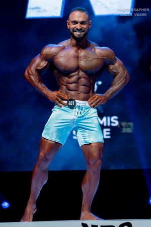 MEN'S PHYSIQUE OVERALL